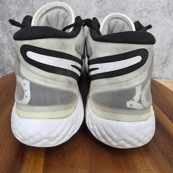 Nike‎ KD Trey 5 VIII Basketball Shoes Mens 14 White Black Sneakers CK2090-101 - Picture 7 of 11